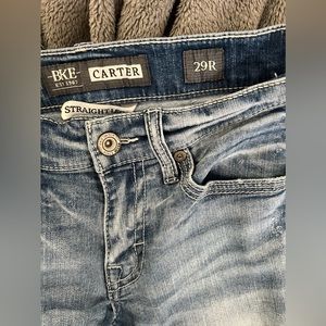 Men’s BKE carter jeans